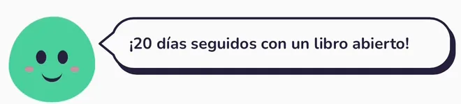 Pip en la Casa de Tana: «¡20 días seguidos con un libro abierto!»