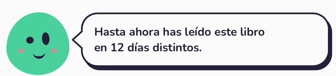Pip en la Casa de Tana: «Hasta ahora has leído este libro en 12 días distintos.»