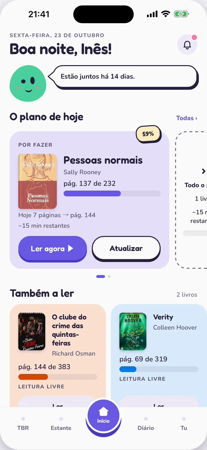 O Início do Tana com o Pip: «Estão juntos há 14 dias.»